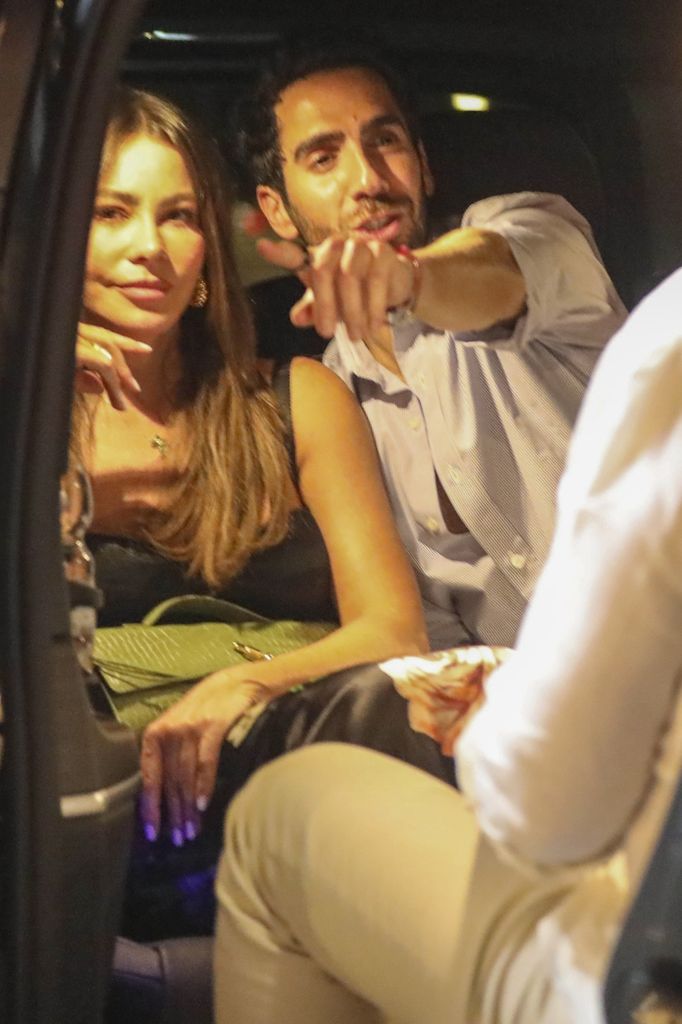 Sofía Vergara y el empresario Douglas Chabbott disfrutaron de una divertida velada.