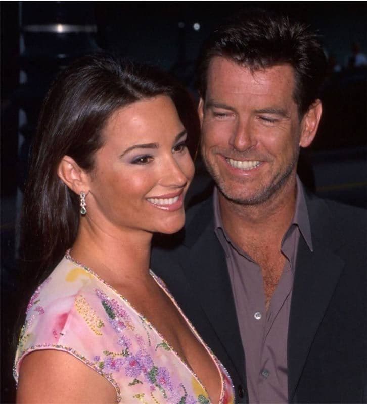 La romántica declaración de Pierce Brosnan a Keely Shaye Smith en su 26 aniversario
