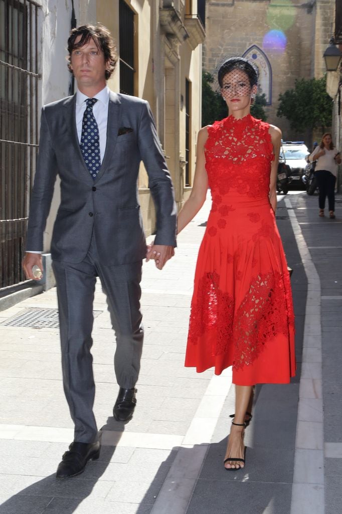 Luis Medina y Clara Caruana