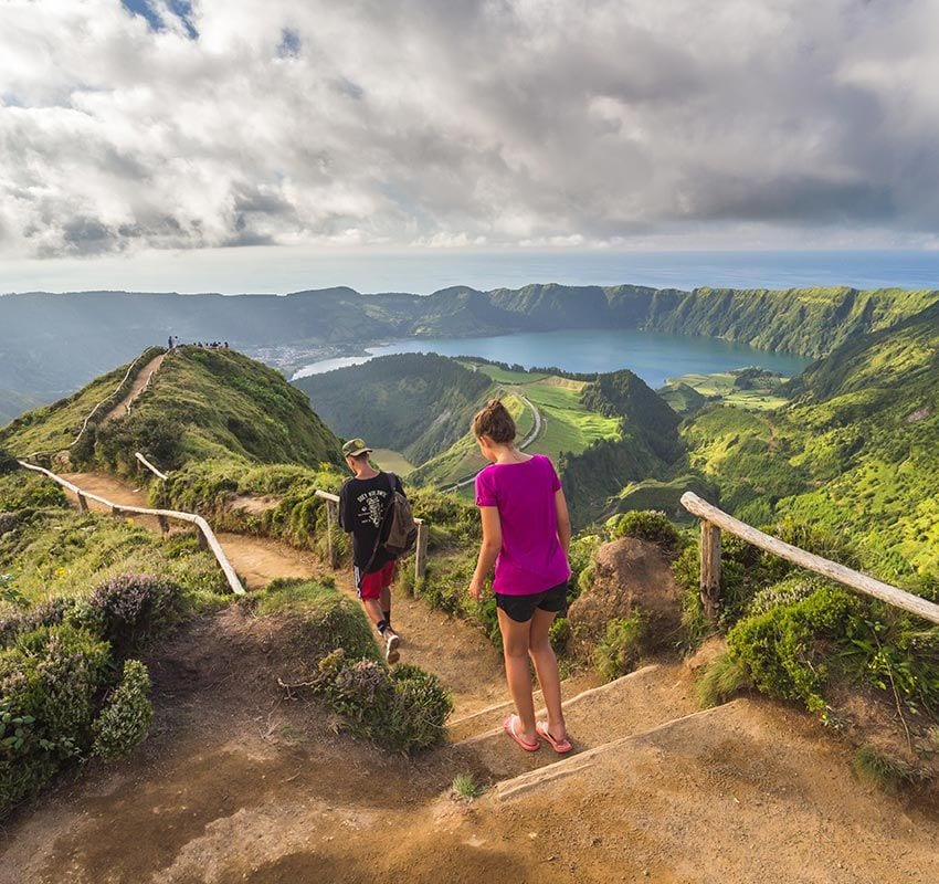 Sete Cidades, Sao Miguel, Azores