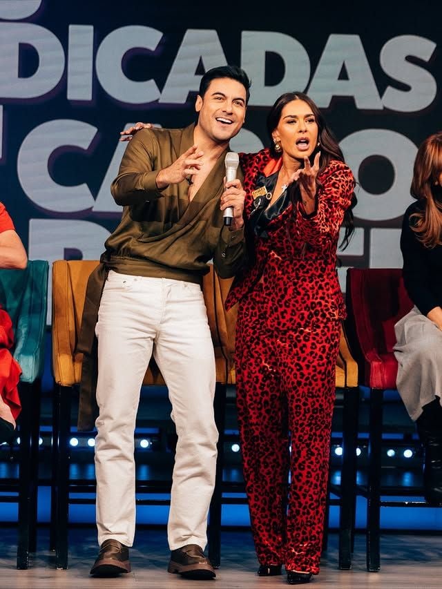 Carlos Rivera recordó la ocasión en la que su intuición no le falló y descubrió la identidad de Galilea Montijo detrás de uno de los personajes de '¿Quién es la Máscara?'