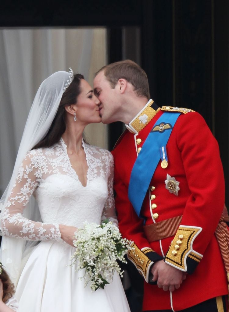 El príncipe William y Kate Middleton celebran este año su 14° aniversario de bodas 