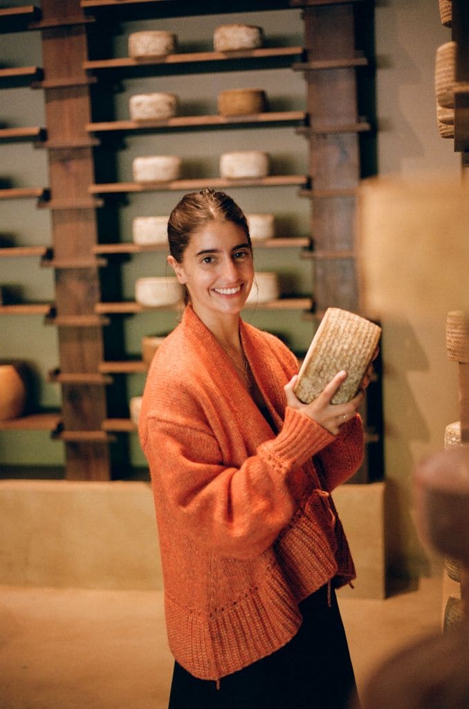 Clara Diez en Formaje