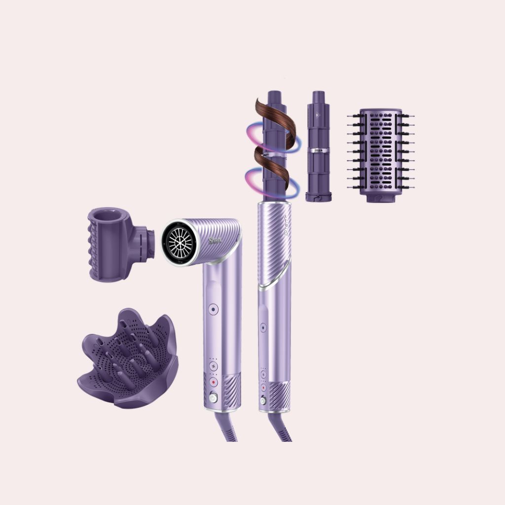 La herramienta mágica para moldear sin dañar: moldeador multifunción FlexStyle IonCurl de Shark / Ninja