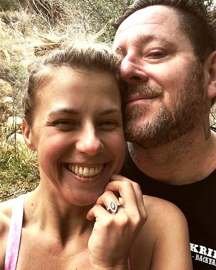 Jodie Sweetin y Mescal Wasilewski