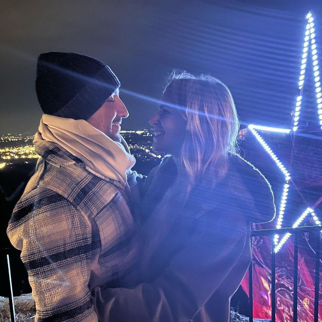 isabella castillo y su novio
