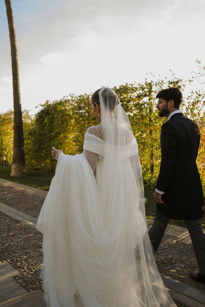 Vestido de novia María Barragán