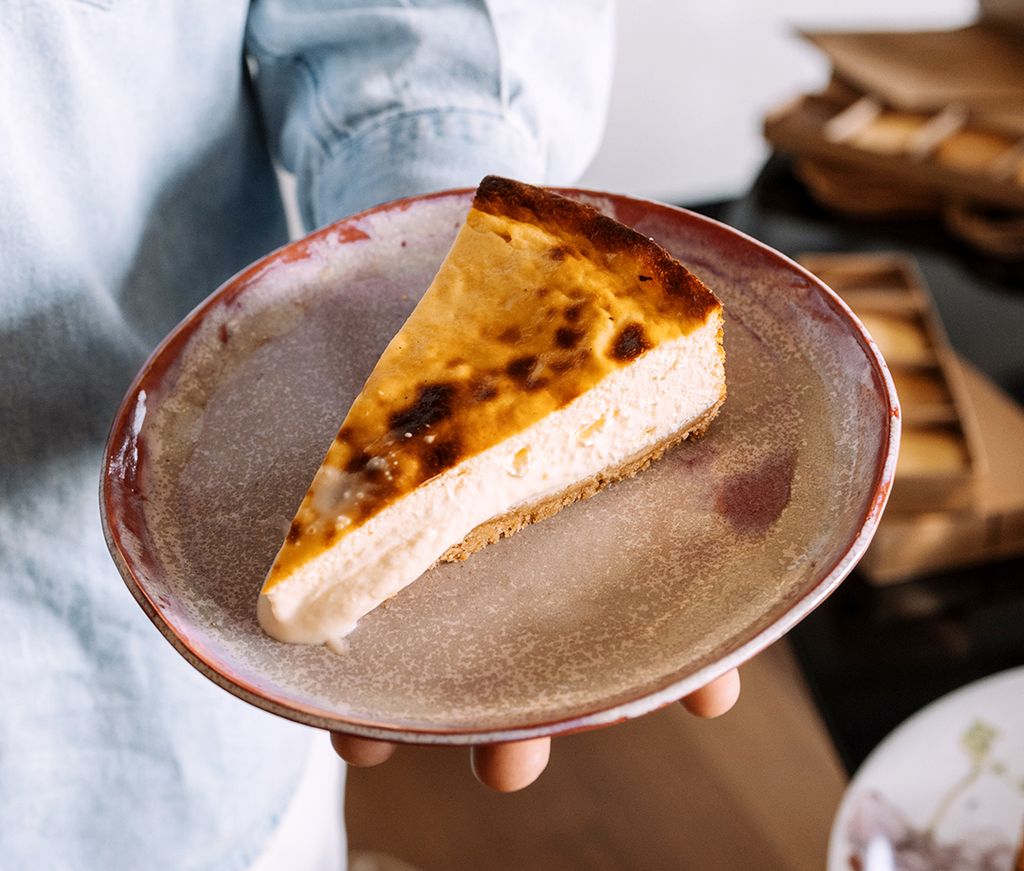 Tarta de queso de Luna & Wanda