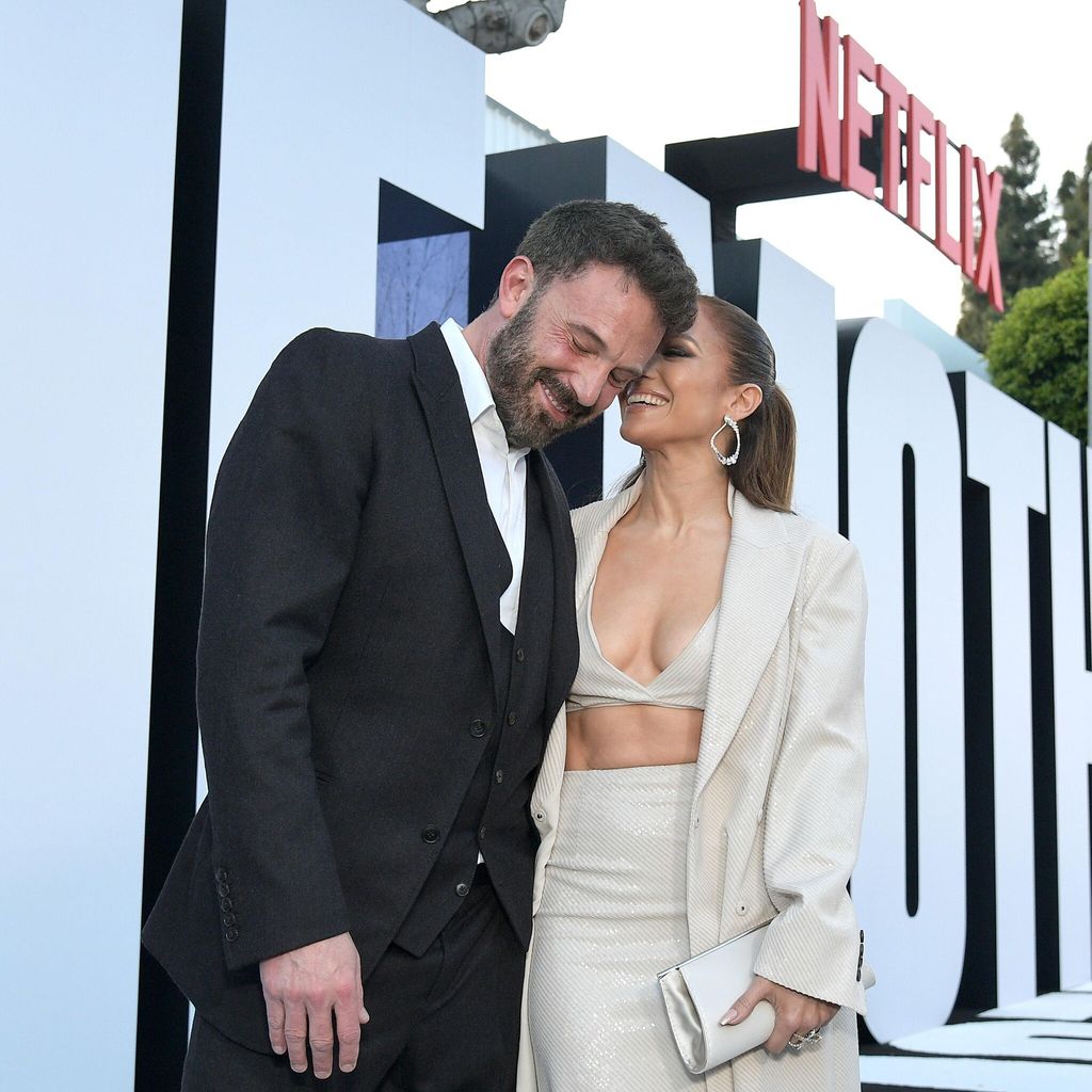 Ben Affleck y Jennifer Lopez