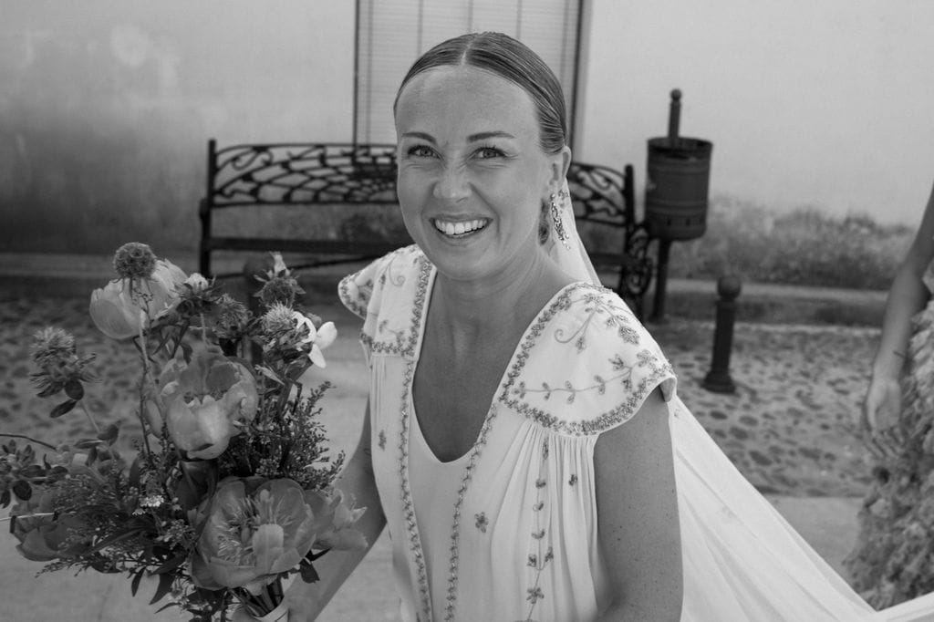 El vestido de novia de Alejandra, de Alejandra Valero