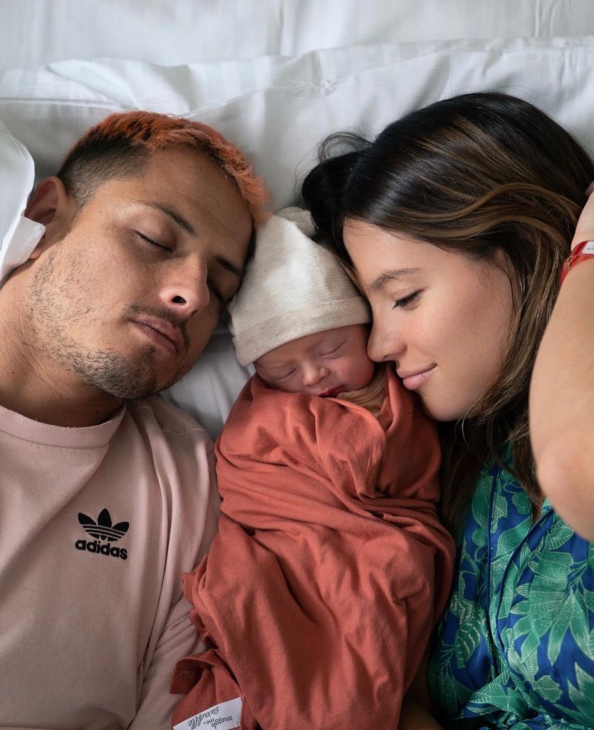 El Chicharito y Sarah Kohan dieron la bienvenida a Noah hace seis años