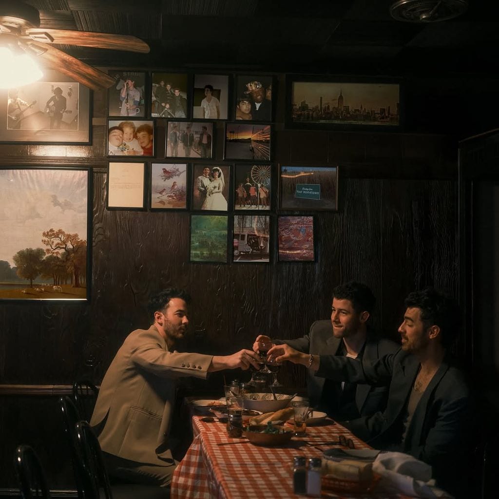 La portada del álbum 'Greetings From Your Hometown' fue realizada en Belmont Tavern, un restaurante muy popular en su natal Nueva Jersey