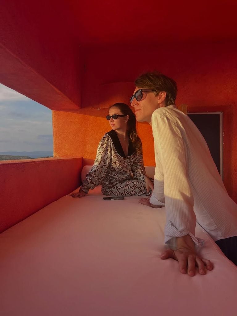 Alejandra de Hannover y su novio Ben Sylvester Strautmann dejaron las congelantes temperaturas de Europa y recibieron el año en el cálido clima de México.