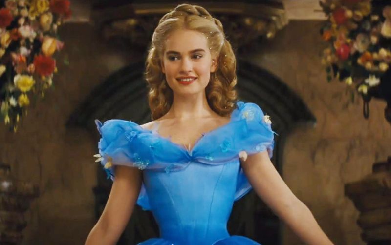 Lily James
