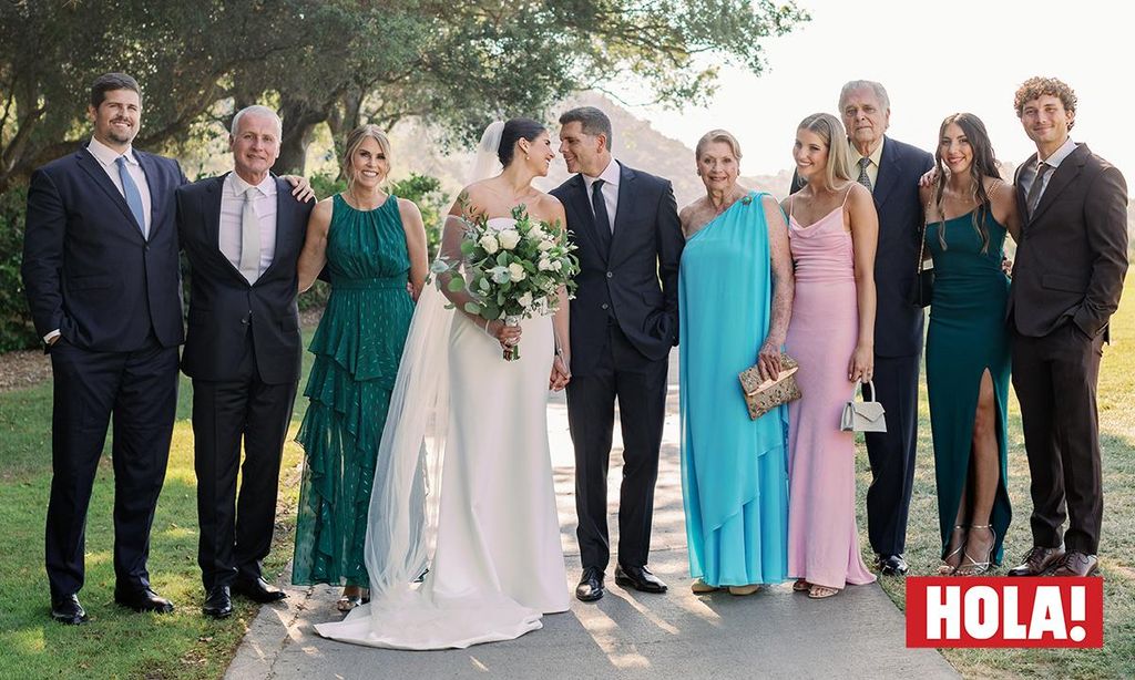 Christian Meier y Andrea Bosio boda