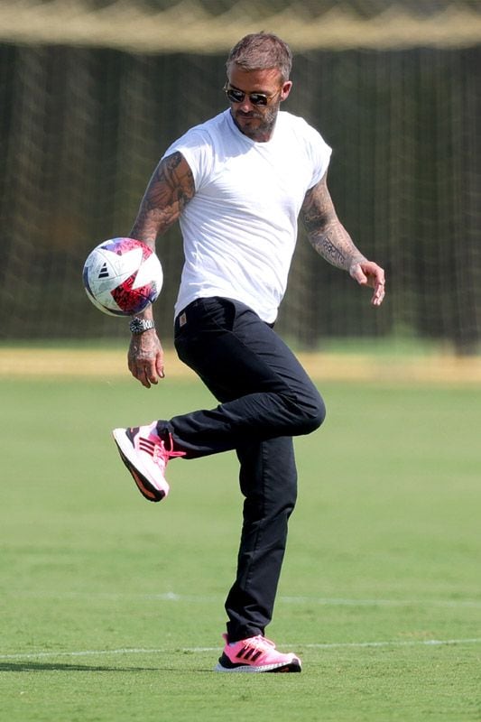David Beckham 