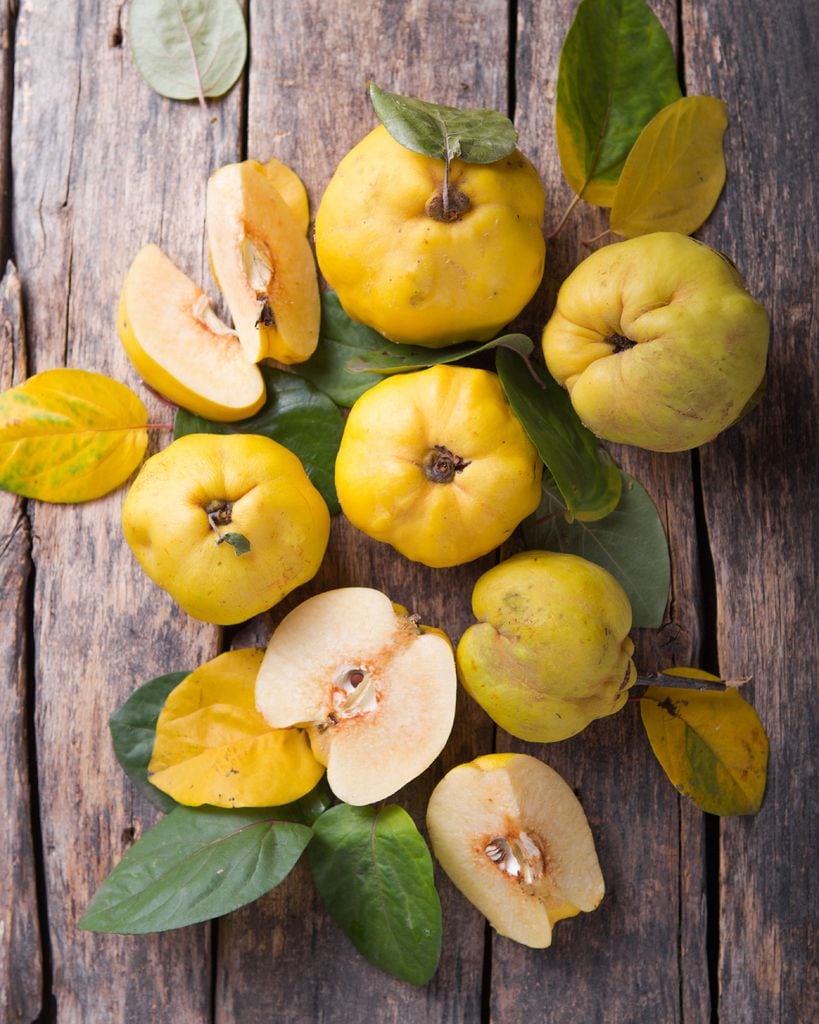 Membrillo, uno de los frutos típicamente otoñales
