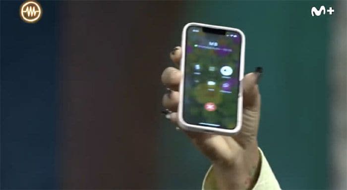 Llamada de teléfono de Madonna
