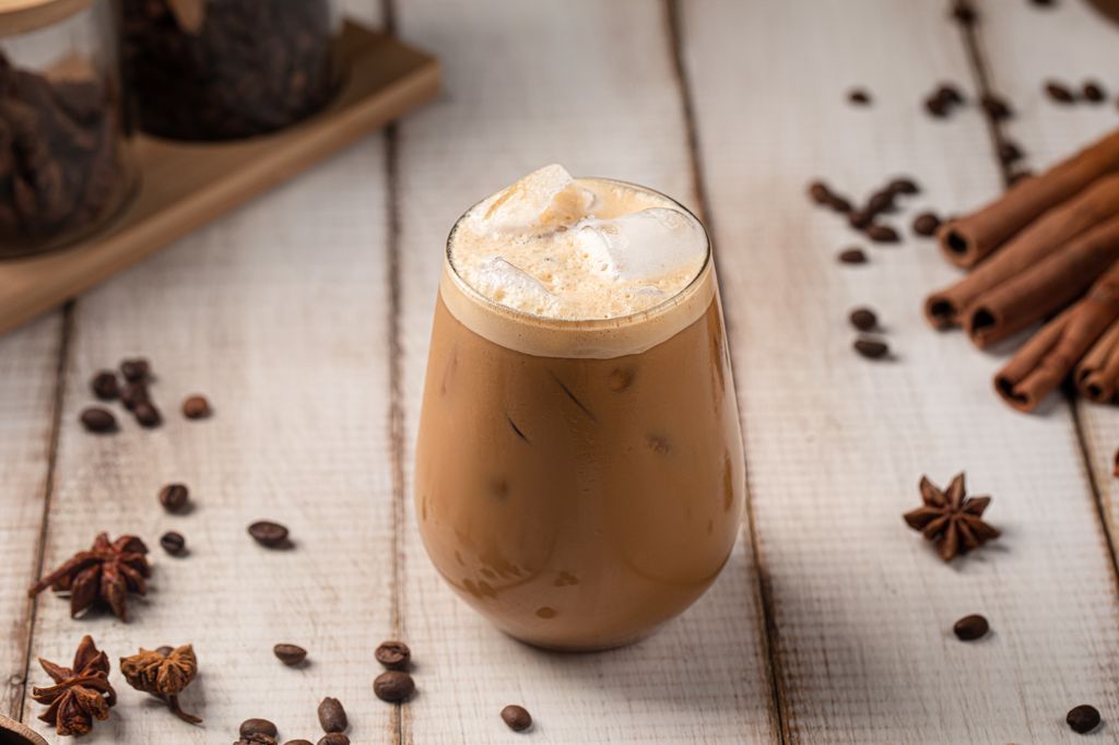 El 'iced coffee' puede llegar a ser un auténtico postre.