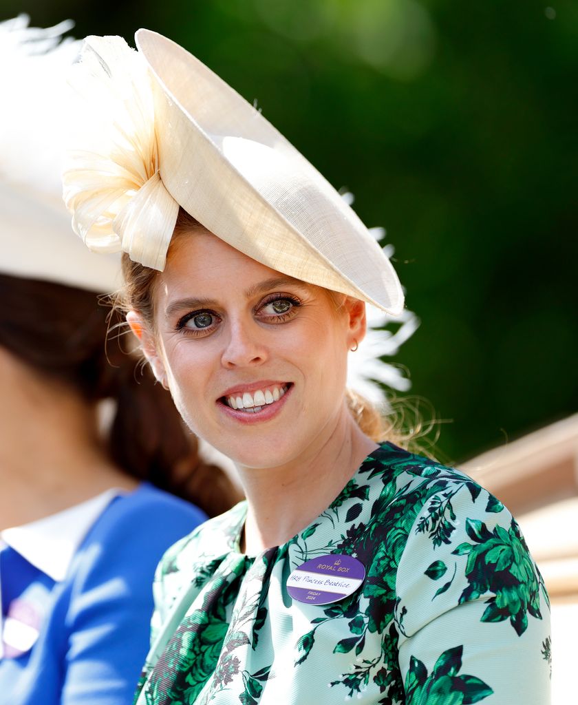 La princesa Beatriz de York en Ascot
