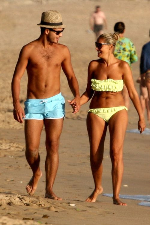 Maxi Iglesias e Ione Astondoa