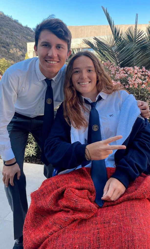 Hija Cristian de la Fuente