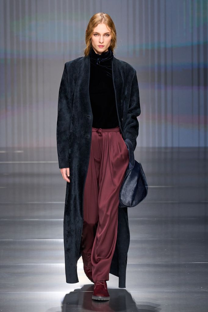 Giorgio Armani Otoño/Invierno 2026