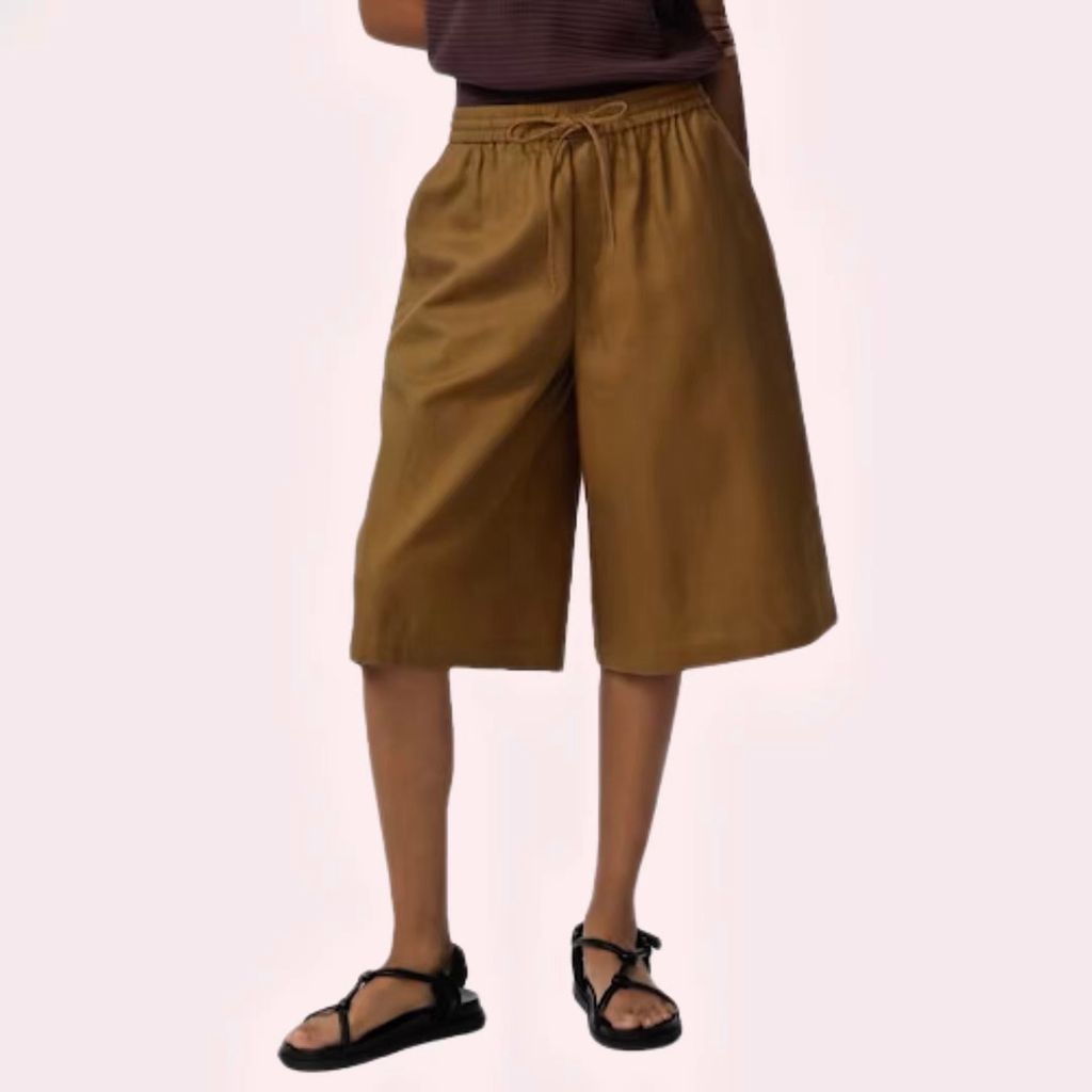 Bermudas marrones Uniqlo