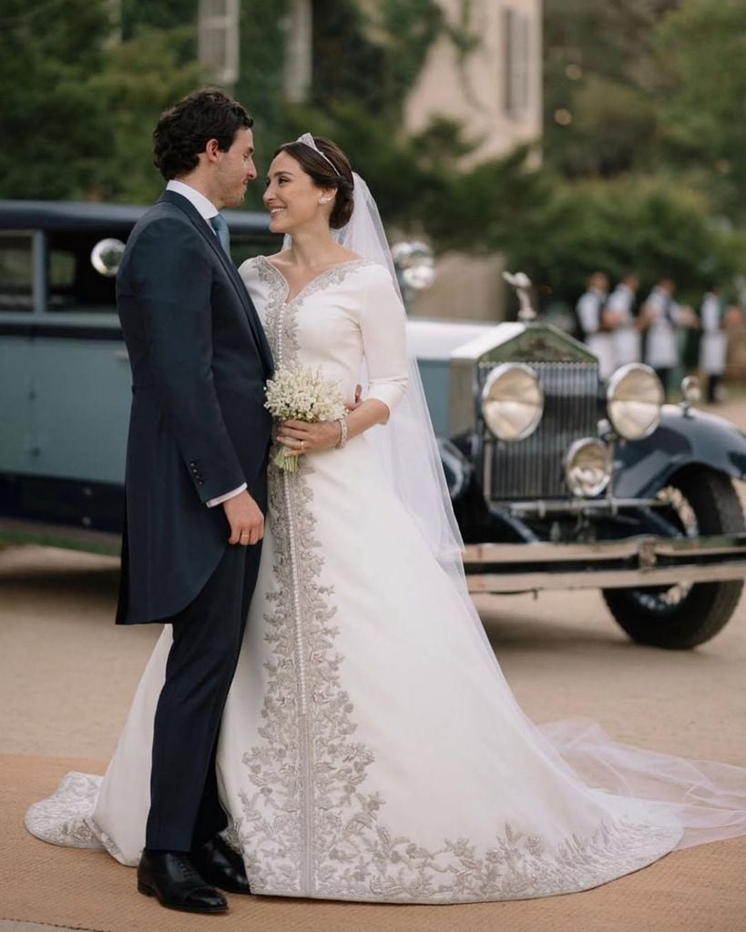 Vestido de novia Tamara Falcó