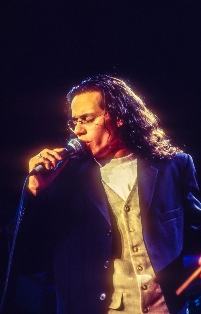 Marc Anthony, fotografiado en octubre de 1993.