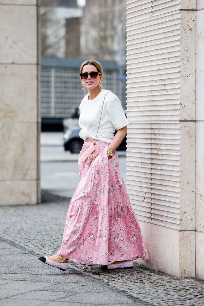 Street Style estampado flores