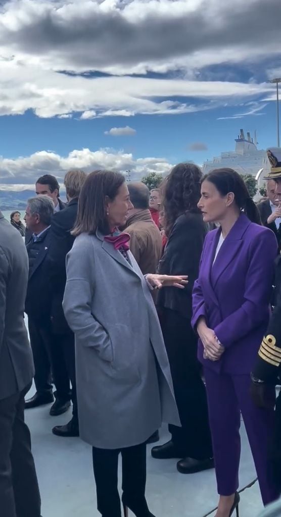 Santander inaugura una plaza en honor a Emilio Botín en los Jardines de Pereda
