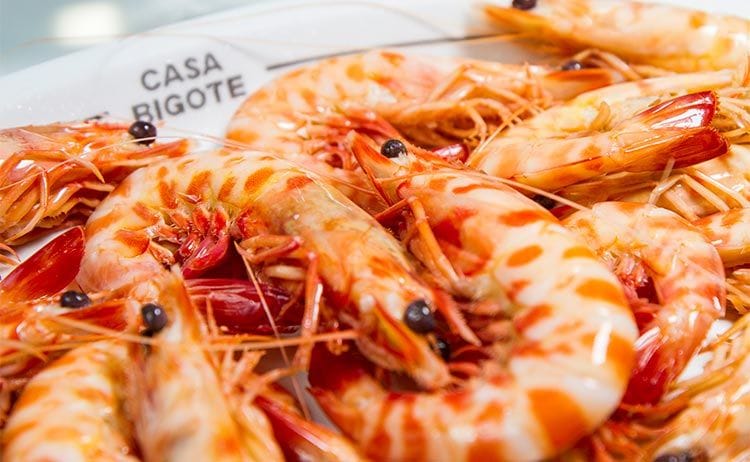 Langostinos de Casa Bigote