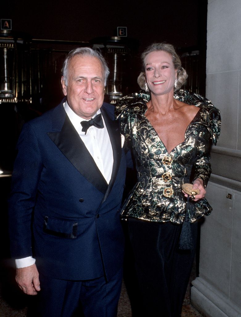 Nan Kempner chaqueta joya