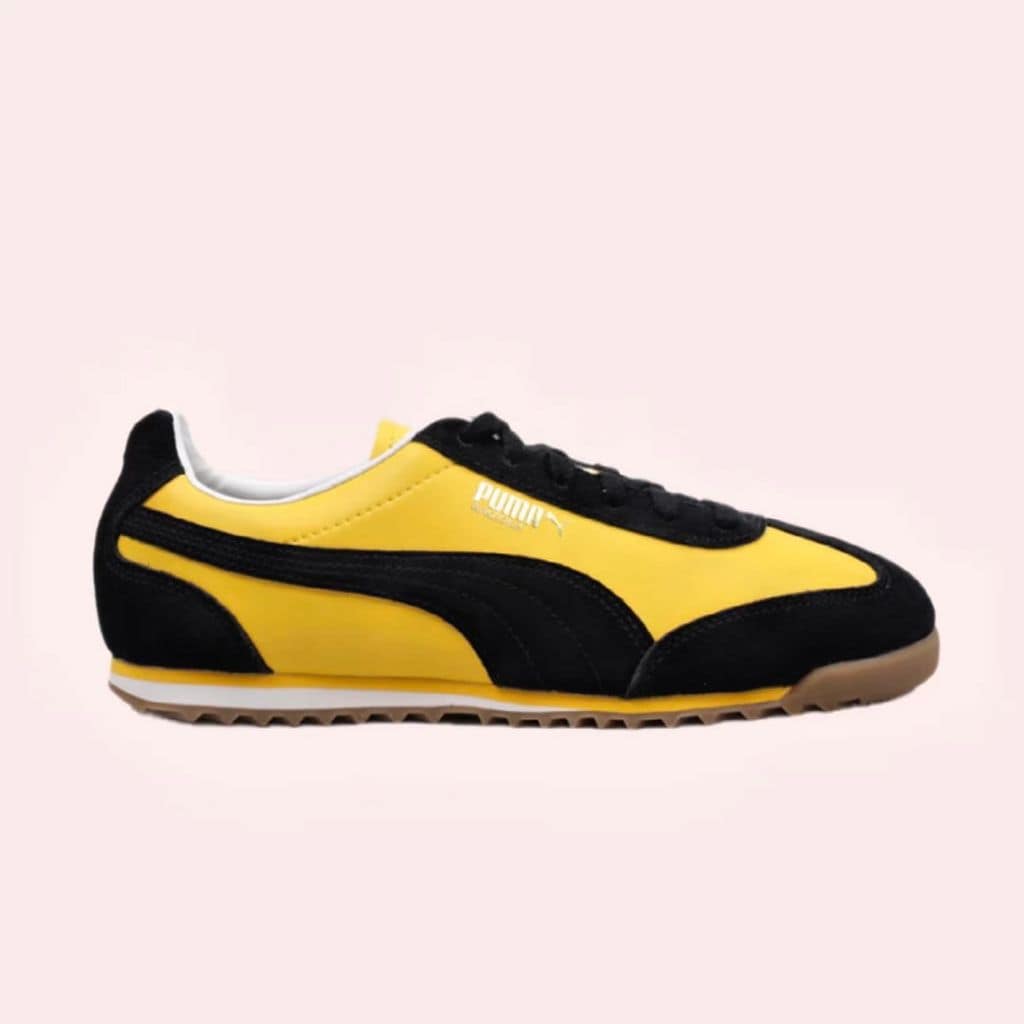 Sneakers amarillas de Puma