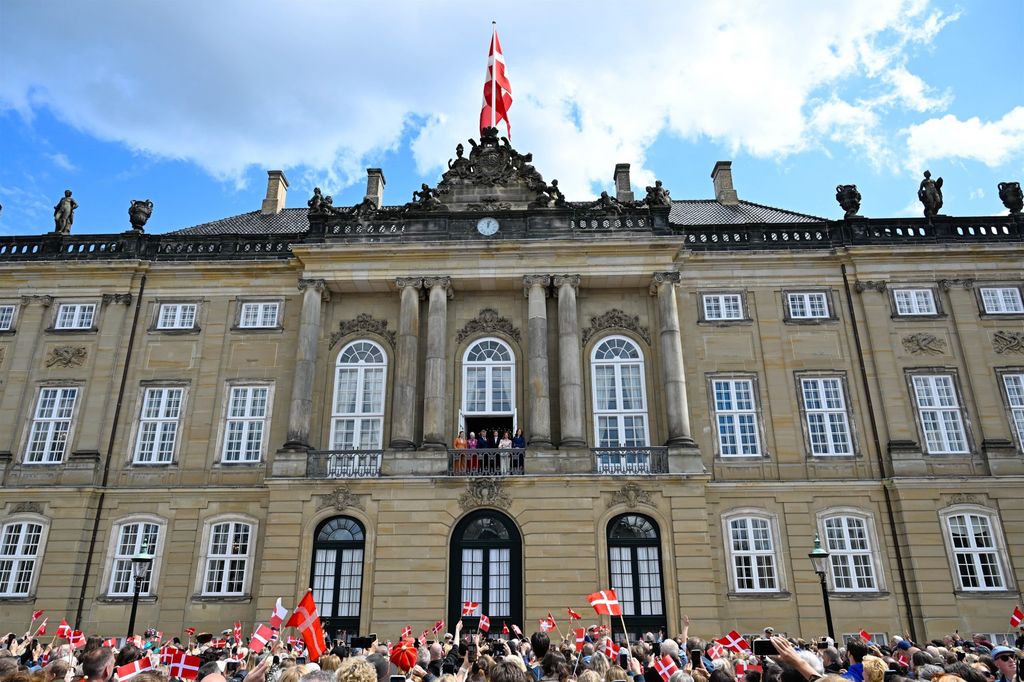 Palacio de Amalienborg 