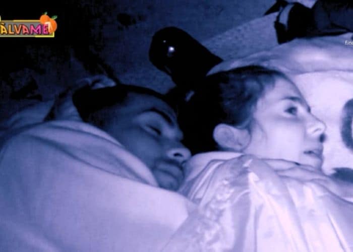 Primera noche juntos de Yulen y Anabel Pantoja en 'Supervivientes'