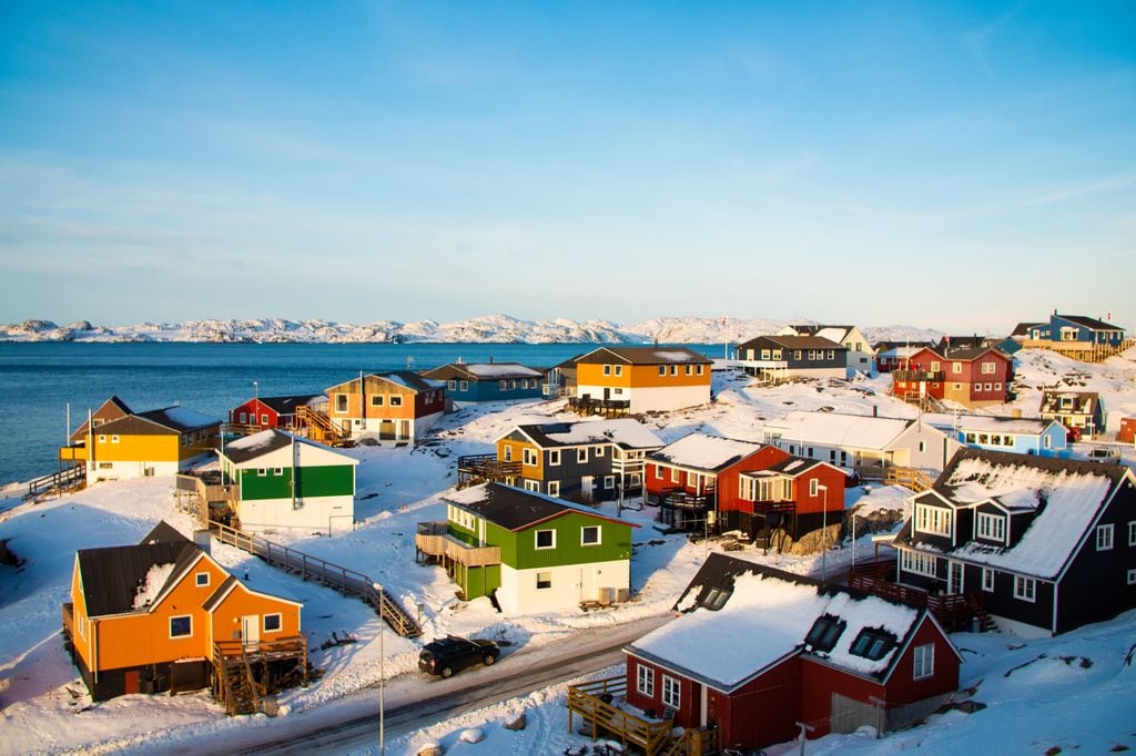 paisaje de Groenlandia
