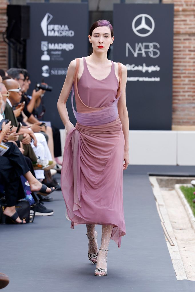 Fashion Week Madrid: Ernesto Naranjo Primavera/Verano 2027