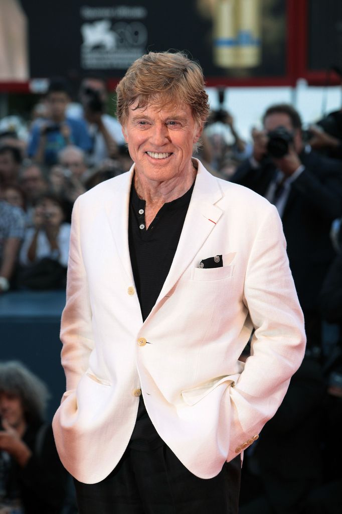 Robert Redfort en Venecia en 2012