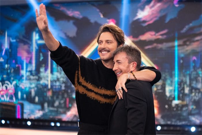 Manuel Carrasco en 'El Hormiguero' con un jersey de casi 2.000 euros