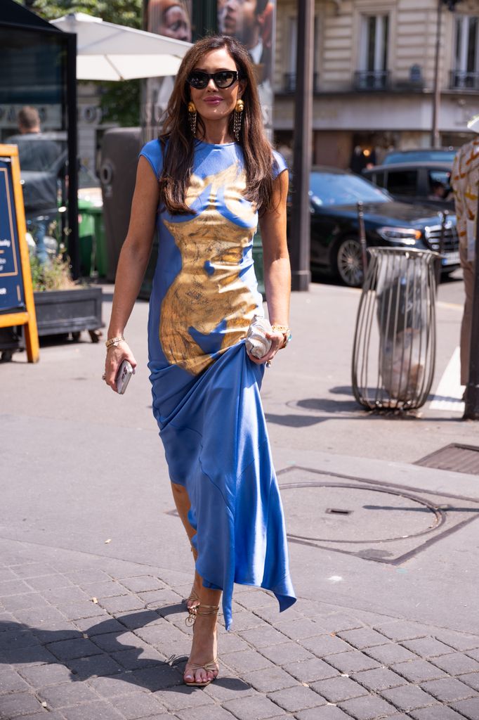 Vestido ceñido streetstyle