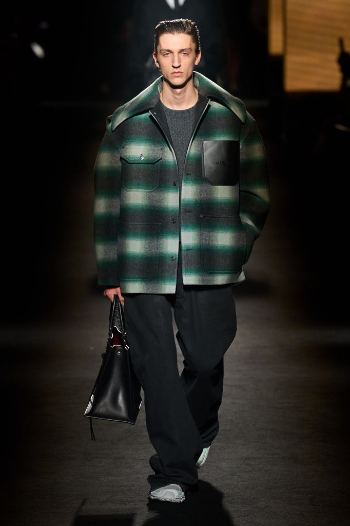 Paris Fashion Week: Balenciaga Otoño/Invierno 2026-2027