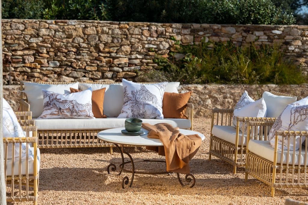 Muebles de jardín