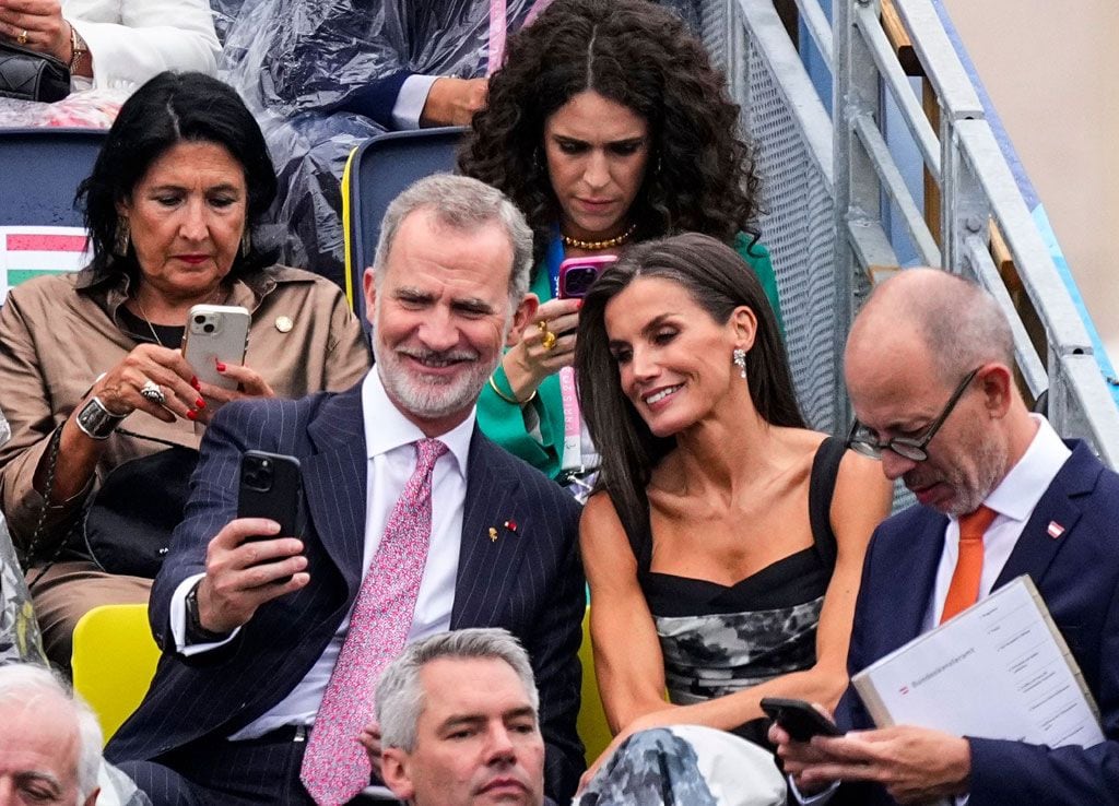Rey Felipe VI y Reina Letizia