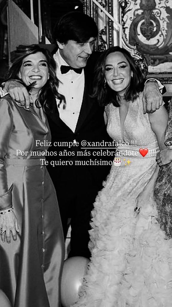 La bonita felicitación de Tamara Falcó a su hermana Xandra
