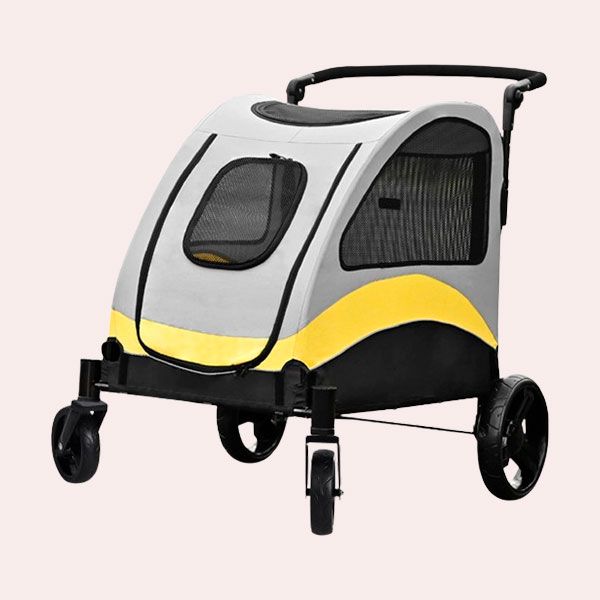 EL MEJOR PARA PERROS GRANDES: BingoPaw Carro Perro: Carrito para Perros