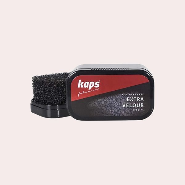 Cepillo de Esponja Premium para Zapatos de Nobuck y Ante Extra Velour de Kaps