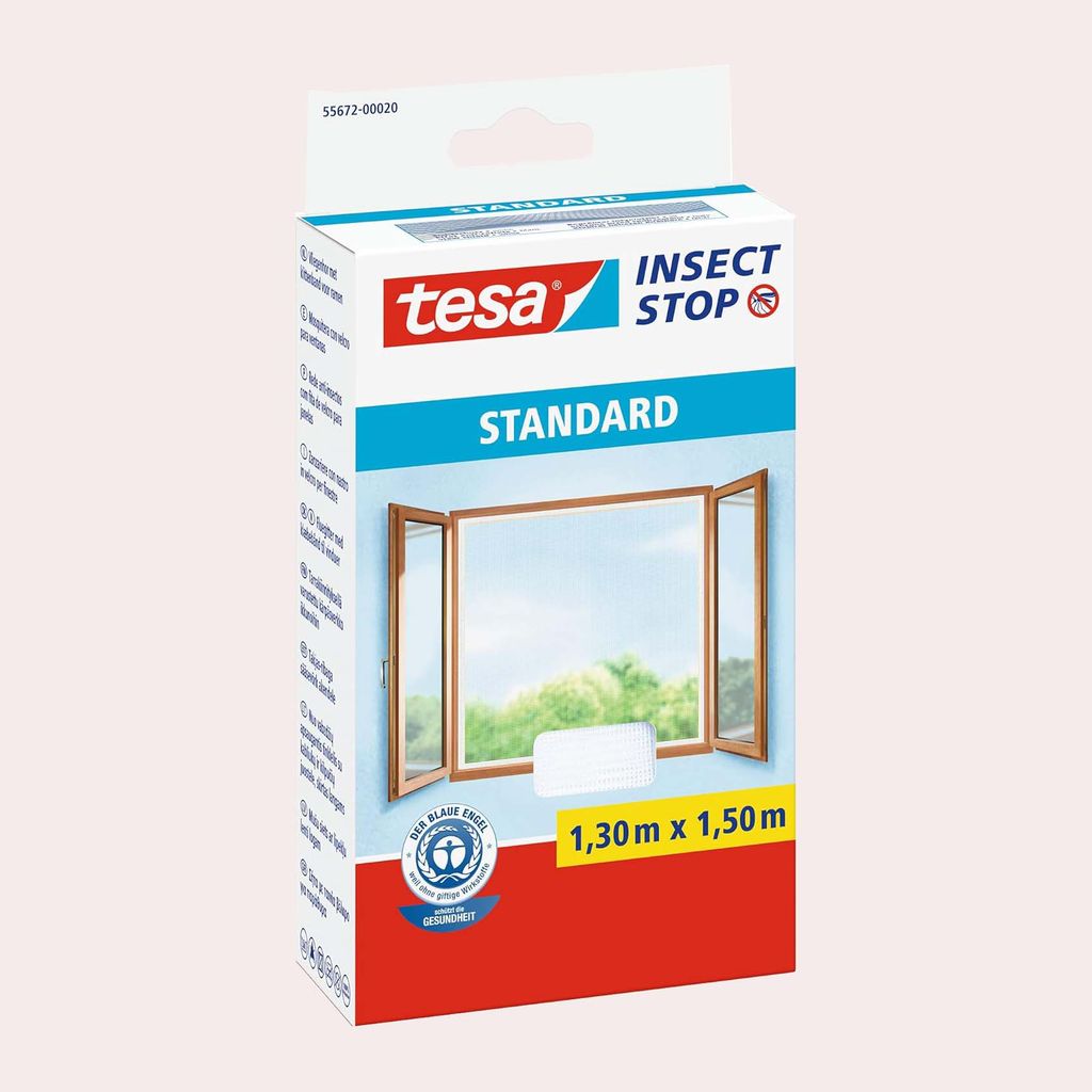 Mosquitera autoadhesiva tesa