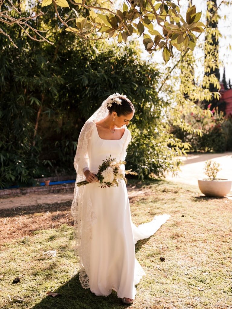 Vestido de novia de Cherubina Atelier